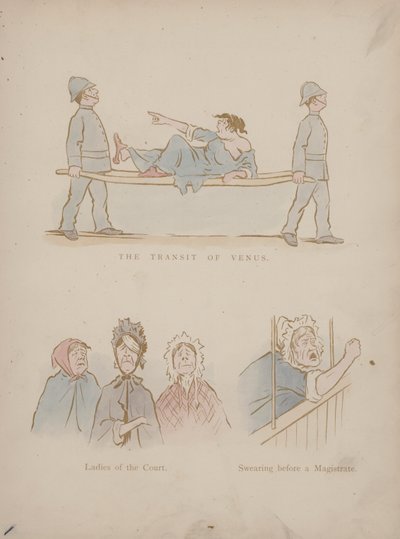 Page from the Humours of Cynicus by Martin  Anderson
