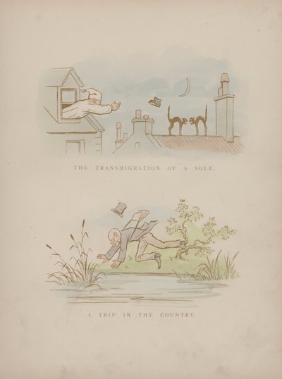 Page from the Humours of Cynicus by Martin  Anderson