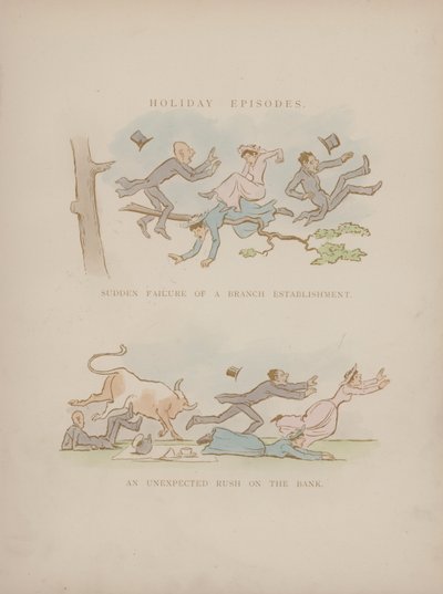 Page from the Humours of Cynicus by Martin  Anderson