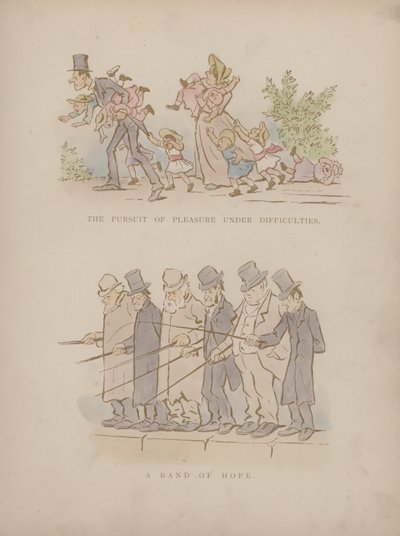 Page from the Humours of Cynicus by Martin  Anderson