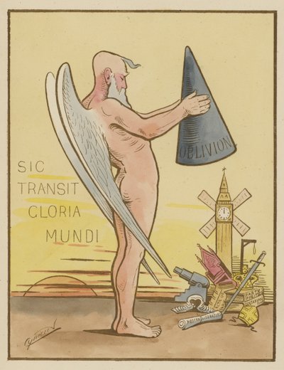 Sic Transit Gloria Mundi by Martin Cynicus Anderson