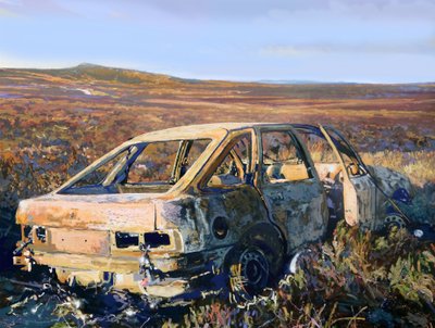 Passing the Ford by Martin Decent