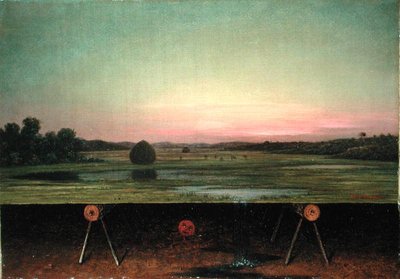 Gremlins in the Studio, II by Martin Johnson Heade