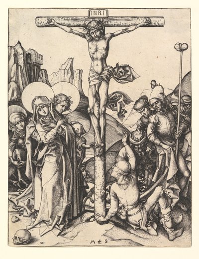 Crucifixion, ca. 1435-1491 by Martin Schongauer