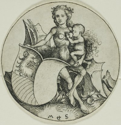 Shield with a Lion