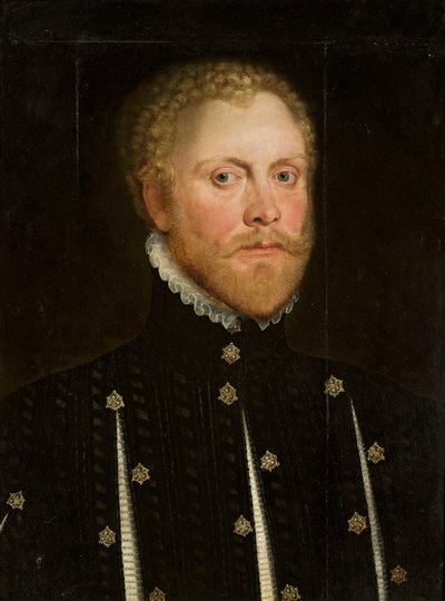 Portrait of John of Pernstein by Martino Rota