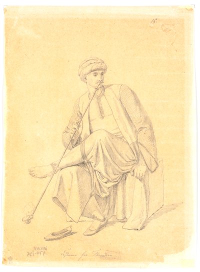 Costume from Thessaly by Martinus Rørbye