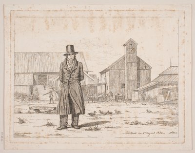 Peter Collet at the Copper Works Buskerud in Norway by Martinus Rørbye
