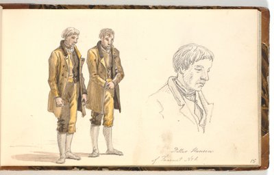 Studies of a Reformatory Prisoner by Martinus Rørbye