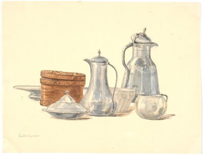 Turkish Jugs and Pitchers by Martinus Rørbye