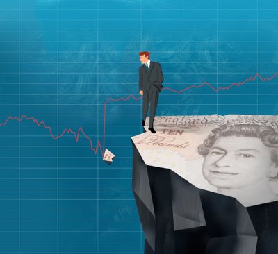 Fiscal Cliff, 2010 by Mary Ann Smith