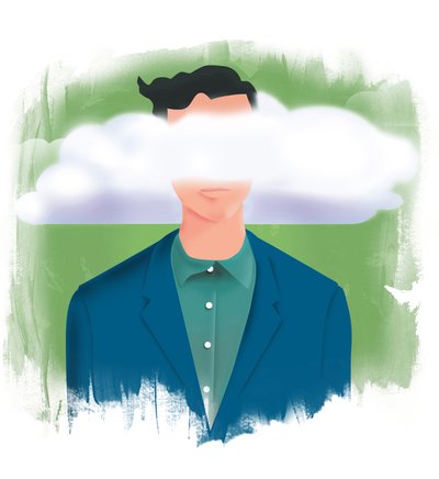 Head in the Clouds, 2015 by Mary Ann Smith