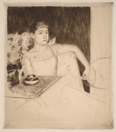 Tea by Mary Cassatt