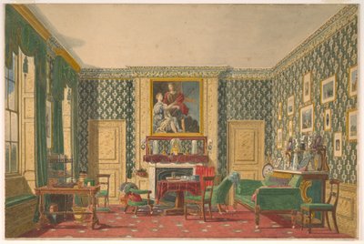 An Interior, 1837–40 by Mary Ellen Best