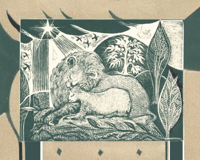 And the Lion Will Lie Down with the Lamb by Mary Kuper