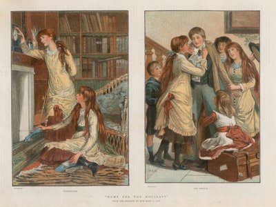 Home for the Holidays, Expectation and Arrival by Mary L. Gow
