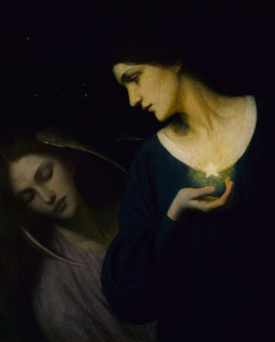 Night and Her Daughter Sleep by Mary L. Macomber