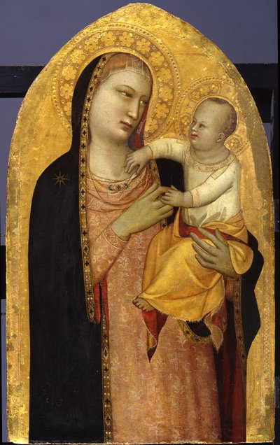 Madonna with Child by Maso di Banco