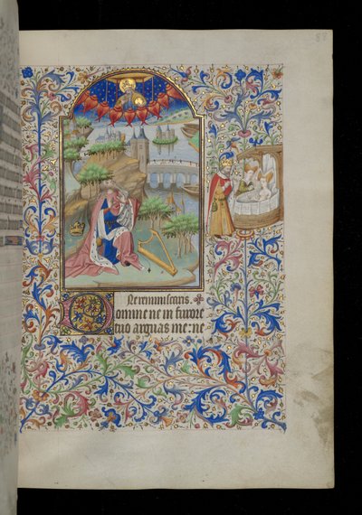 King David by Master Dunois