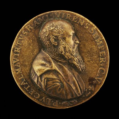 Pietro Lauro, Modenese Poet and Scholar [obverse] by Master I.A.V.F.