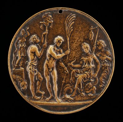 Allegorical Scene - Sacrifice to Diana by Master IO.FF.