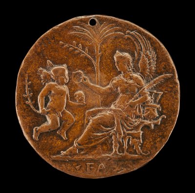 Allegorical Scene by Master I.S.A.