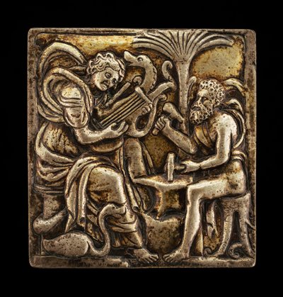 Apollo and Vulcan by Master I.S.A.