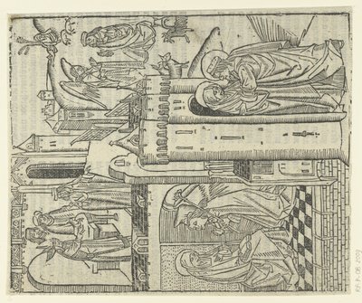 The Story of Anna and Joachim by Master of Delft (attributed to)