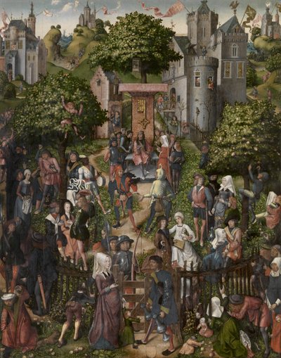 Festival of the Archers by Master of Frankfurt