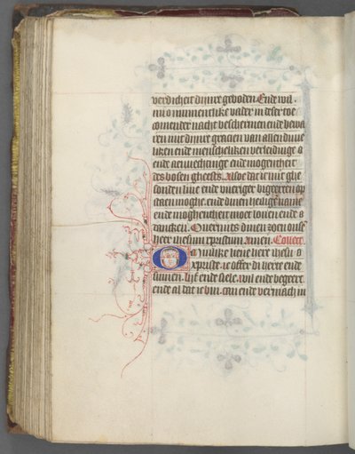 Book of Hours Use of Utrecht: fol. 157v, Text, c. 1460-1465 by Master of Gijsbrecht van Brederode