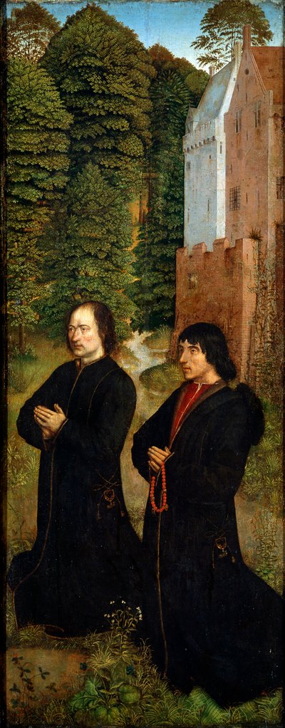 Two Representatives of the Guild of Shoemakers by Master of Saint Crispin and Crispinian