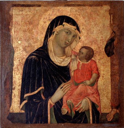Virgin with Child by Master of Santa Maria di Castello