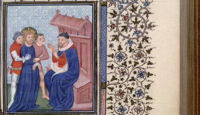 Christ before Pilate Book of Hours by Master of Troyes