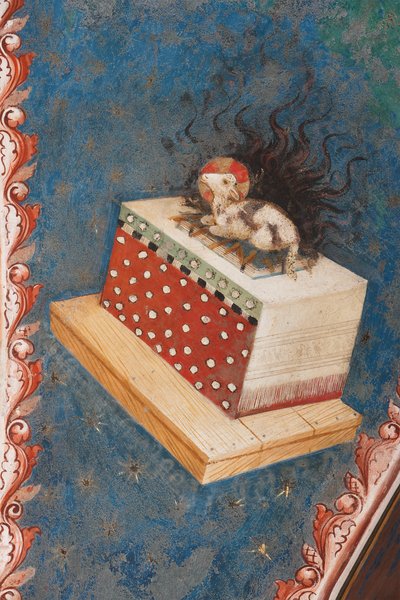 The Mystical Lamb, Symbol of Sacrifice for the Redemption of Mankind, c.1420 by Master of Vignola