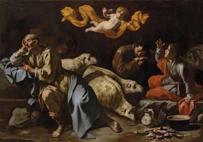 The Annunciation to the Shepherds by Master of the Annunciation to the Shepherds