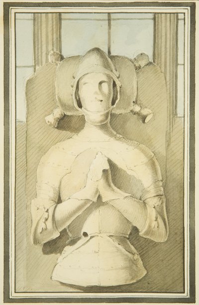 Effigy of Robert, Duke of Normandy, in St Philip