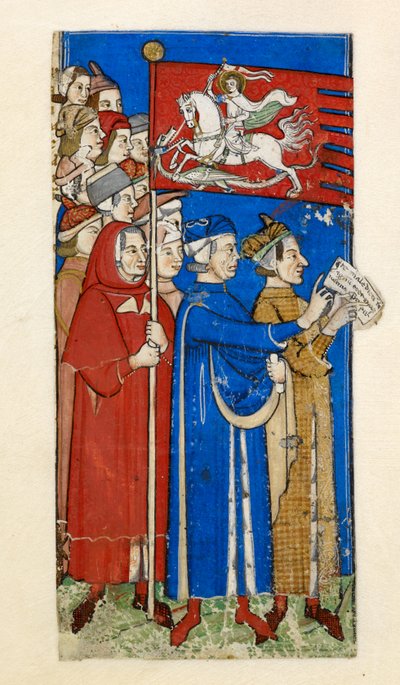 Treatise on the Vices and Virtues, c.1330-40 by Master of the Cocharelli Codex