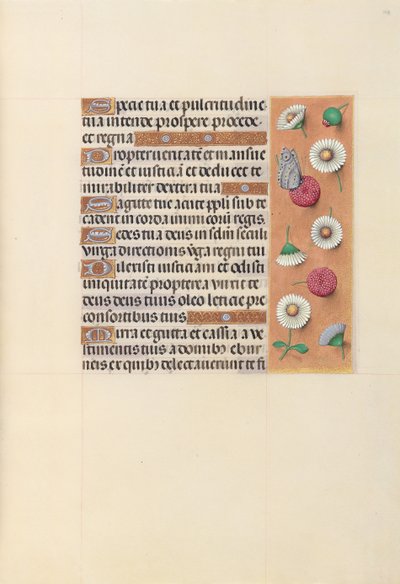 Hours of Queen Isabella the Catholic, Queen of Spain: Fol. 104r by Master of the First Prayerbook of Maximillian