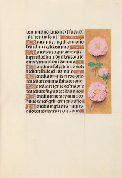 Hours of Queen Isabella the Catholic, Queen of Spain: Fol. 119r by Master of the First Prayerbook of Maximillian