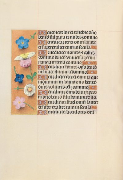 Hours of Queen Isabella the Catholic, Queen of Spain: Fol. 119v by Master of the First Prayerbook of Maximillian