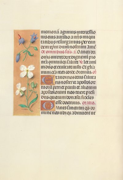 Hours of Queen Isabella the Catholic, Queen of Spain: Fol. 139v by Master of the First Prayerbook of Maximillian