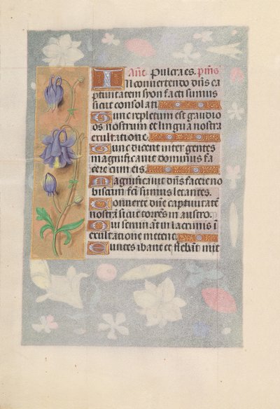 Hours of Queen Isabella the Catholic, Queen of Spain: Fol. 142v, c. 1500 by Master of the First Prayerbook of Maximillian