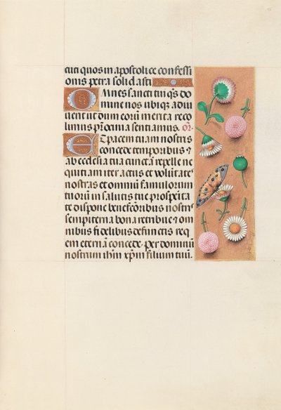 Hours of Queen Isabella the Catholic, Queen of Spain: Fol. 145r, c. 1500 by Master of the First Prayerbook of Maximillian