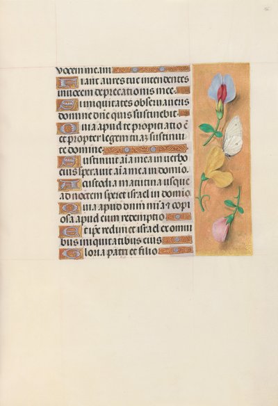 Hours of Queen Isabella the Catholic, Queen of Spain: Fol. 156r by Master of the First Prayerbook of Maximillian