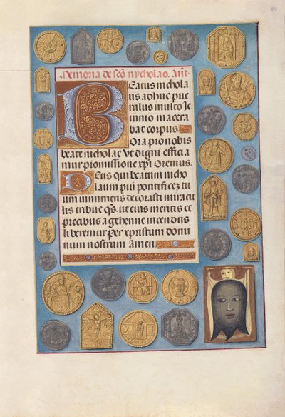 Hours of Queen Isabella the Catholic, Queen of Spain: Fol. 184r by Master of the First Prayerbook of Maximillian
