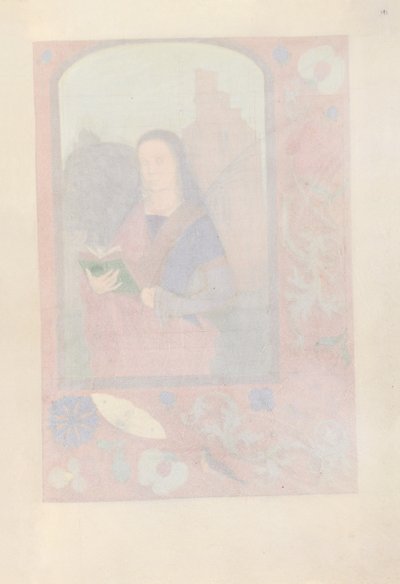 Hours of Queen Isabella the Catholic, Queen of Spain: Fol. 191r by Master of the First Prayerbook of Maximillian