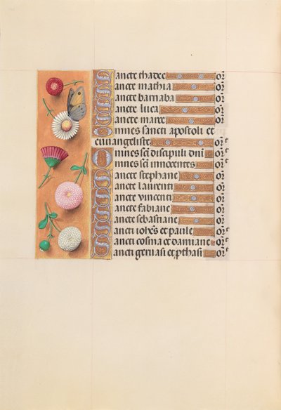 Hours of Queen Isabella the Catholic, Queen of Spain: Fol. 211v by Master of the First Prayerbook of Maximillian