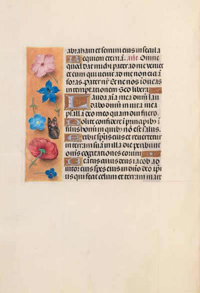 Hours of Queen Isabella the Catholic, Queen of Spain: Fol. 224v by Master of the First Prayerbook of Maximillian