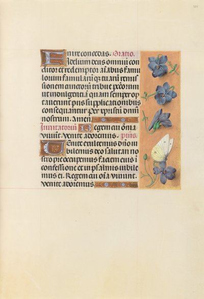 Hours of Queen Isabella the Catholic, Queen of Spain: Fol. 226r, c. 1500 by Master of the First Prayerbook of Maximillian