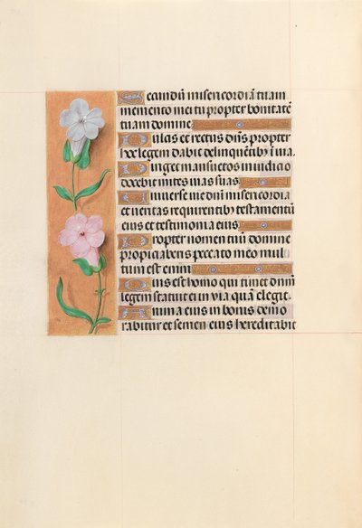 Hours of Queen Isabella the Catholic, Queen of Spain: Fol. 234v, c. 1500 by Master of the First Prayerbook of Maximillian